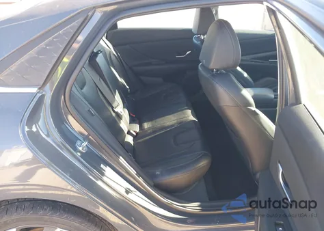 2024 Hyundai Elantra Limited from USA, damaged, VIN KMHLP4DG5RU744573